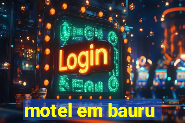 motel em bauru